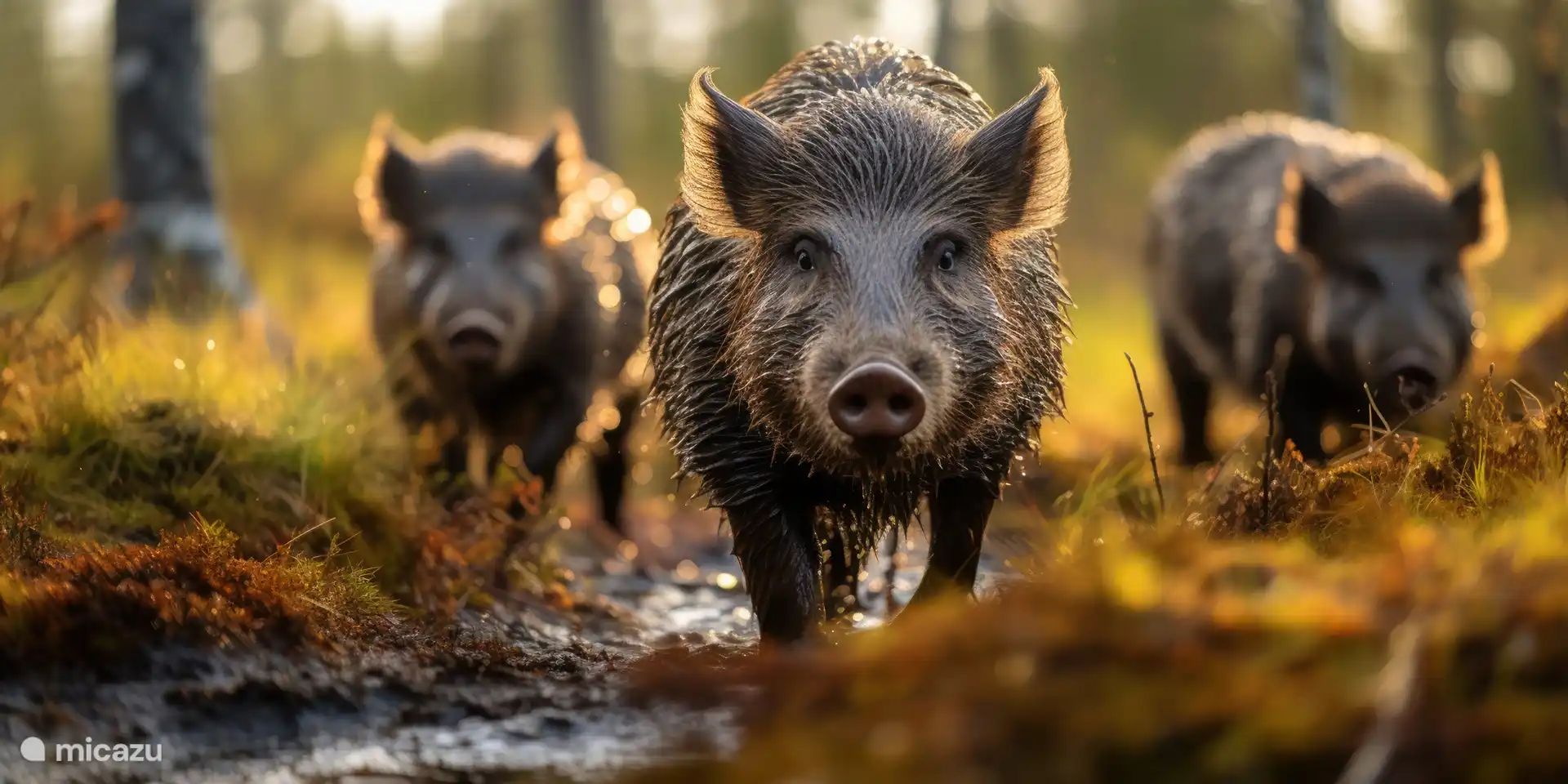 Bei einem Spaziergang im Wald besteht eine gute Chance, dass Sie diesen Süßen begegnen