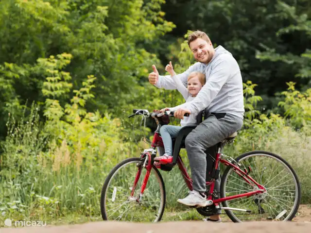 Kukeluusje Ermelo | Pays-Bas, Gueldre, Ermelo - maison de vacances Depuis le parc, vous pouvez marcher ou faire du vélo directement dans la forêt.