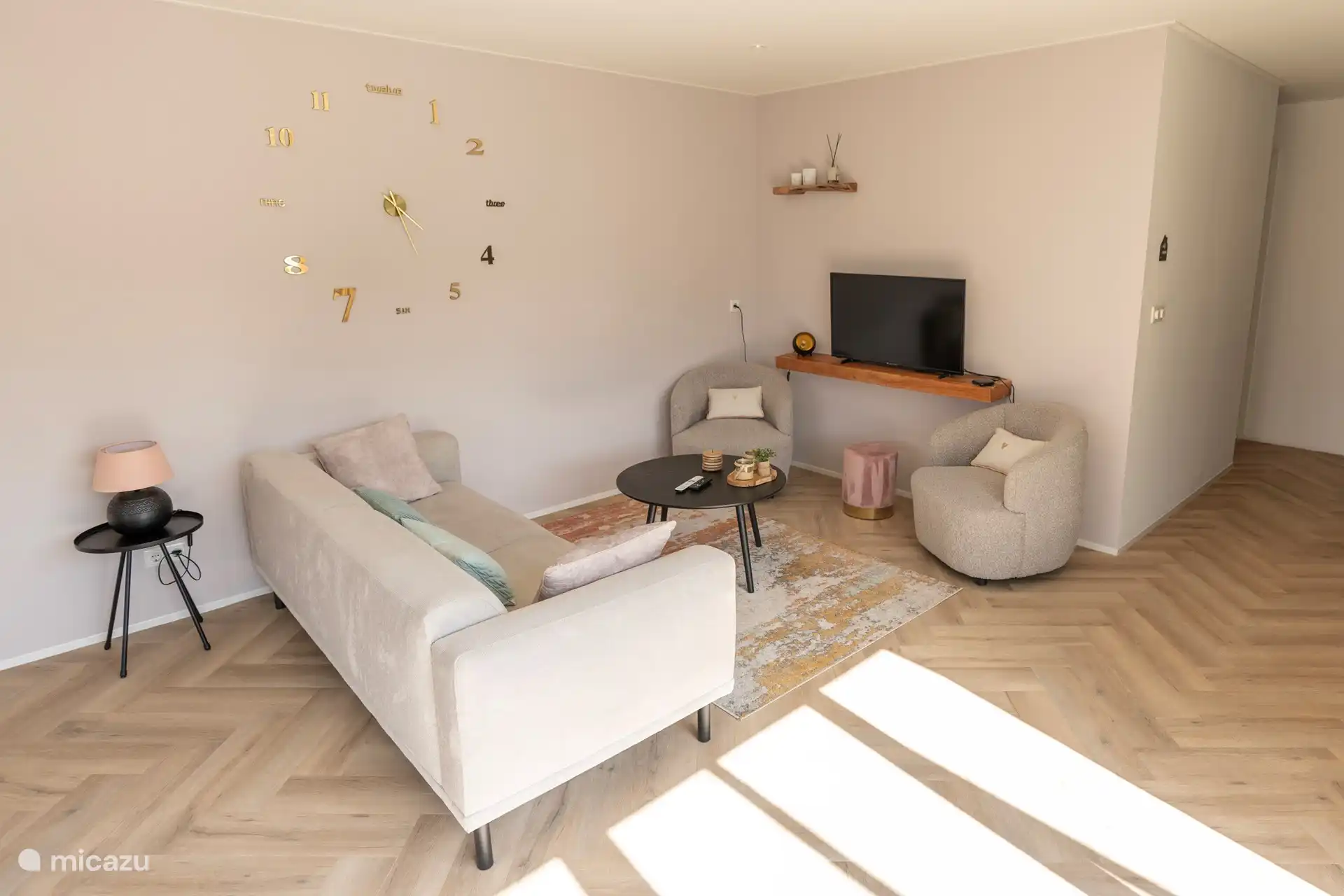 Gemütliches Wohnzimmer 