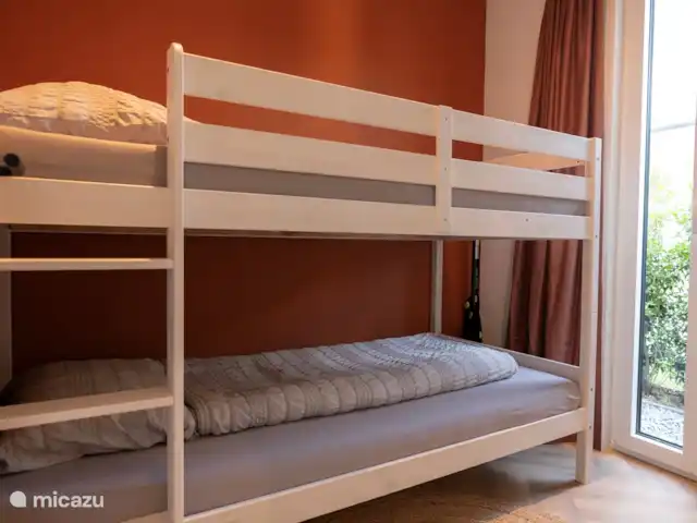 Kukeluusje Ermelo | Pays-Bas, Gueldre, Ermelo - maison de vacances Chambre avec lits superposés 2