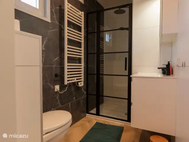 Kukeluusje Ermelo | Pays-Bas, Gueldre, Ermelo - maison de vacances Douche, WC et lavabo