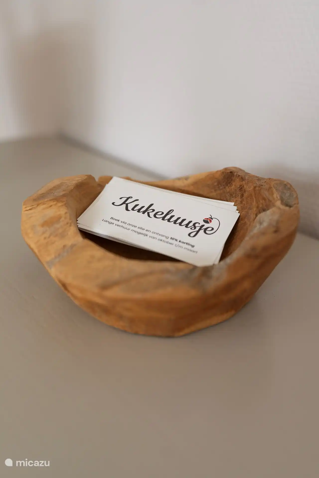 Bringen Sie eine Karte mit und verbreiten Sie die Nachricht! 