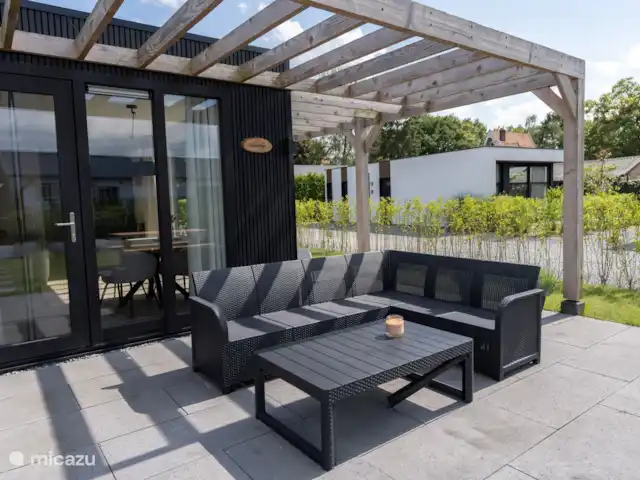 Kukeluusje Ermelo | Pays-Bas, Gueldre, Ermelo - maison de vacances Bel ensemble de salon, bien sûr avec des coussins (pas sur la photo)