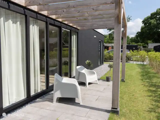 Kukeluusje Ermelo | Pays-Bas, Gueldre, Ermelo - maison de vacances C’est le côté ensoleillé du chalet