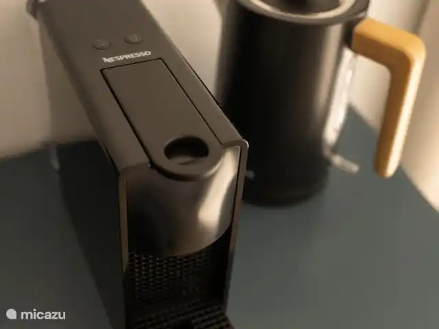 Kukeluusje Ermelo | Pays-Bas, Gueldre, Ermelo - maison de vacances Machine à café Nespresso, bouilloire et mousseur à lait