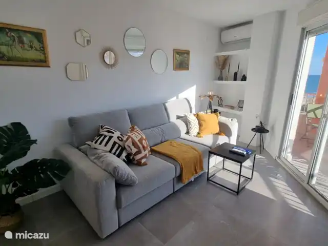 apartamento en España, Valencia, Valencia, España – Primadonna Suites Beach Salón