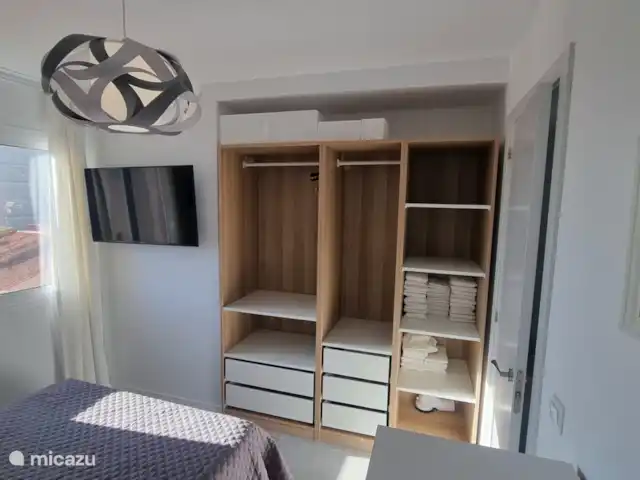 apartamento en España, Valencia, Valencia, España – Primadonna Suites Beach Dormitorio 1