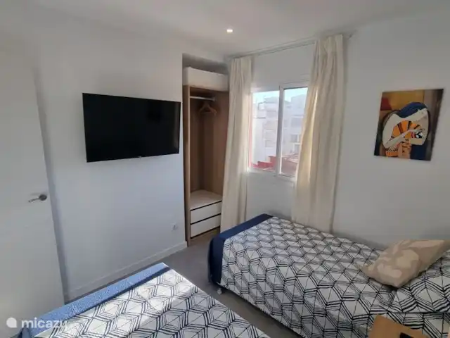 apartamento en España, Valencia, Valencia, España – Primadonna Suites Beach Dormitorio 2