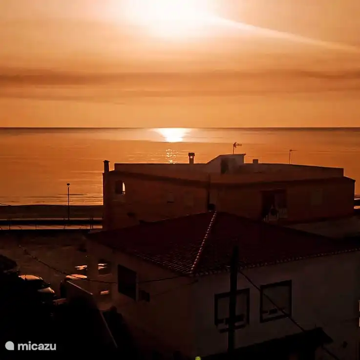 Vue depuis le balcon