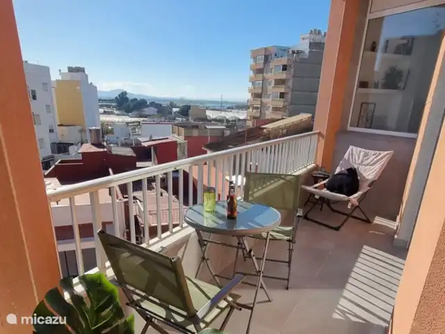 apartamento en España, Valencia, Valencia, España – Primadonna Suites Beach Balcón con vistas maravillosas