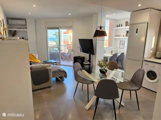 apartamento en España, Valencia, Valencia, España – Primadonna Suites Beach Salón