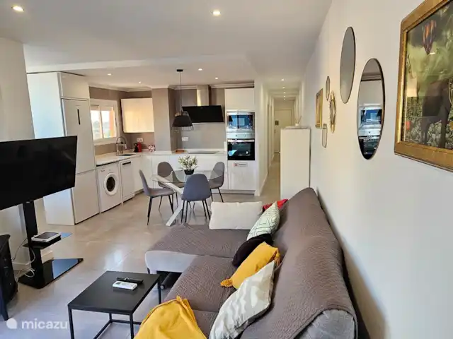 apartamento en España, Valencia, Valencia, España – Primadonna Suites Beach Salón comedor