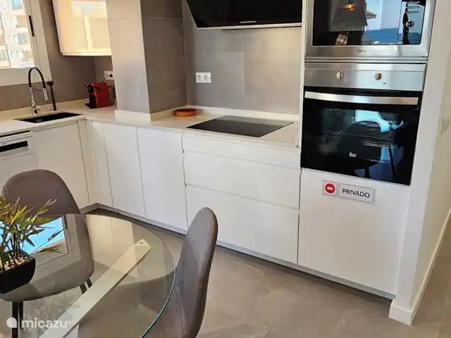 apartamento en España, Valencia, Valencia, España – Primadonna Suites Beach Cocina