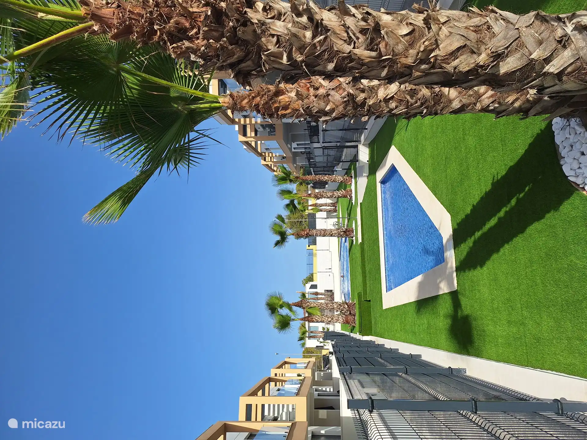 Piscina y piscina infantil