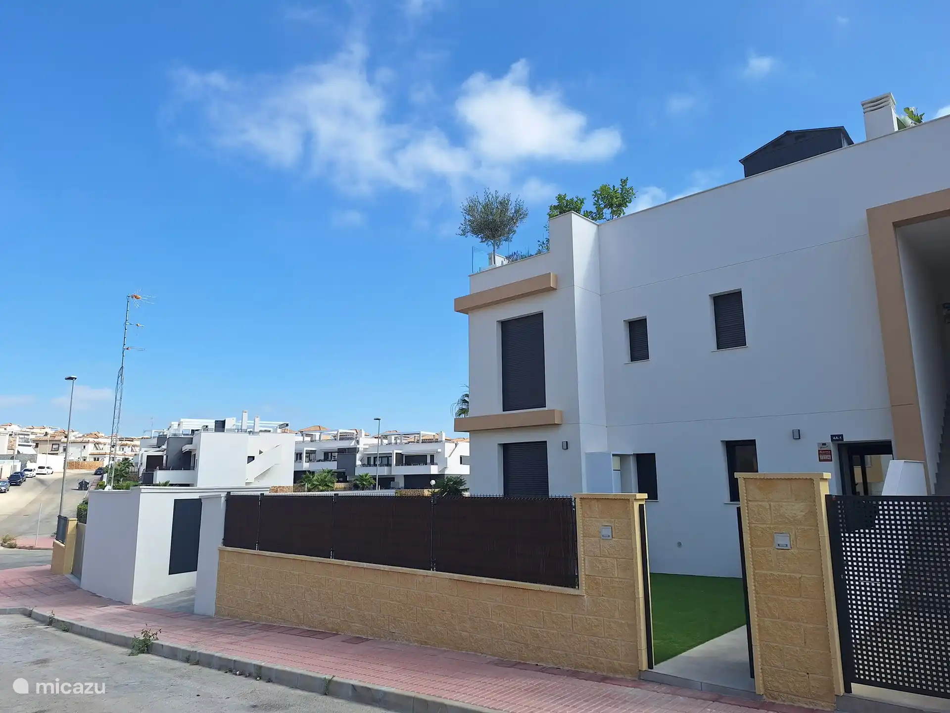 Entrada al apartamento