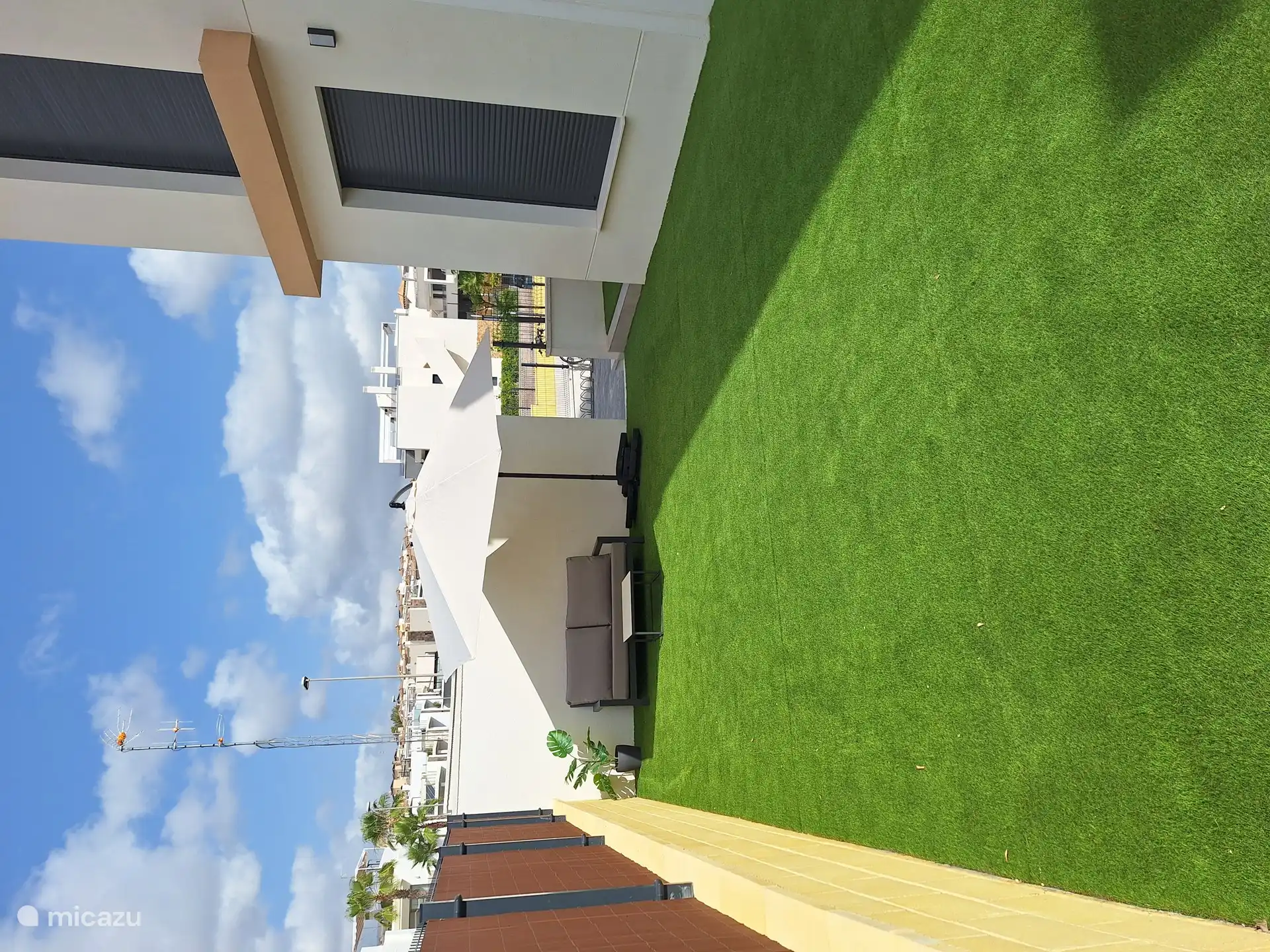 Sala de estar jardín 