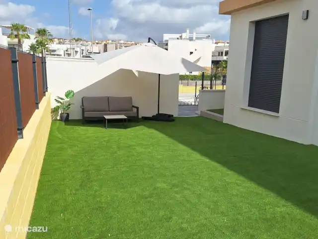 Casa del Sol Villamartin huren in Spanje, Costa Blanca, Villamartin - appartement Zithoek tuin