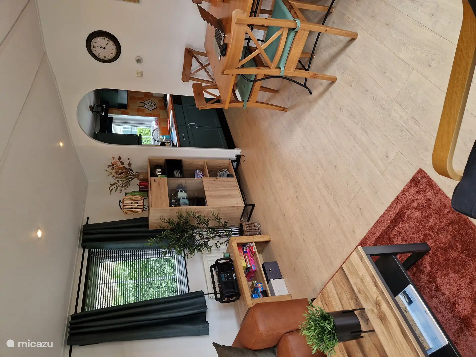 Essbereich für 4 Personen