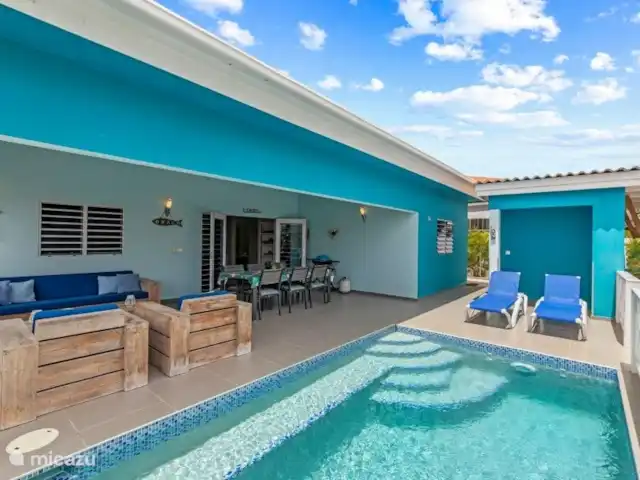 Villa Flamingo con piscina privada en Curazao, Bandabou (oeste), Fontein - villa Villa Flamingo con piscina privada en Curazao, Bandabou (oeste), Fontein - villa