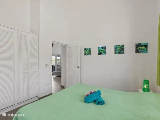 Villa Flamingo con piscina privada en Curazao, Bandabou (oeste), Fontein - villa Dormitorio 3