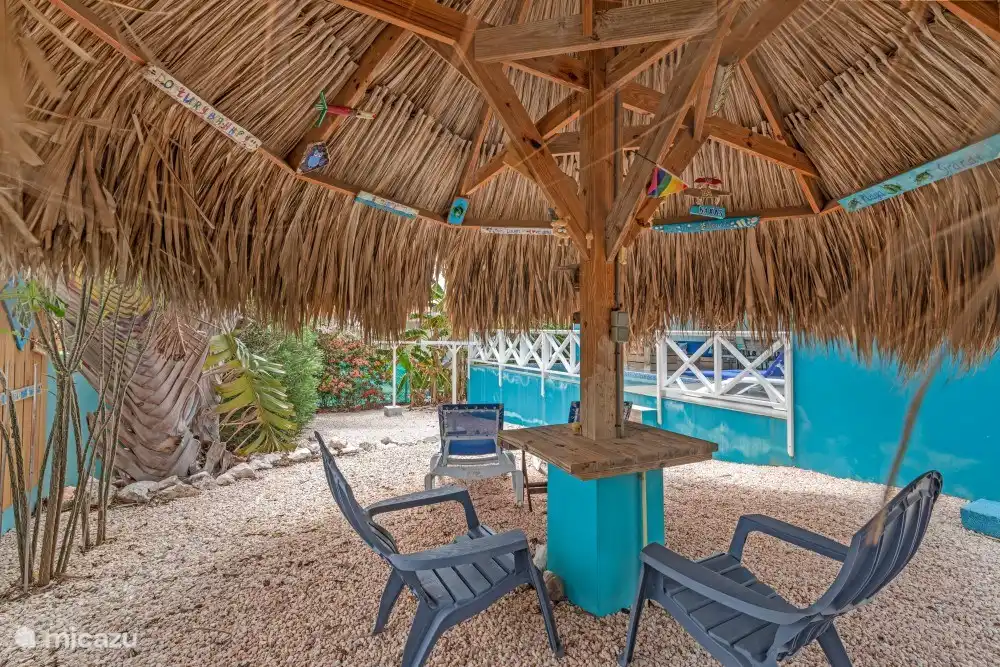 Asiento en la palapa