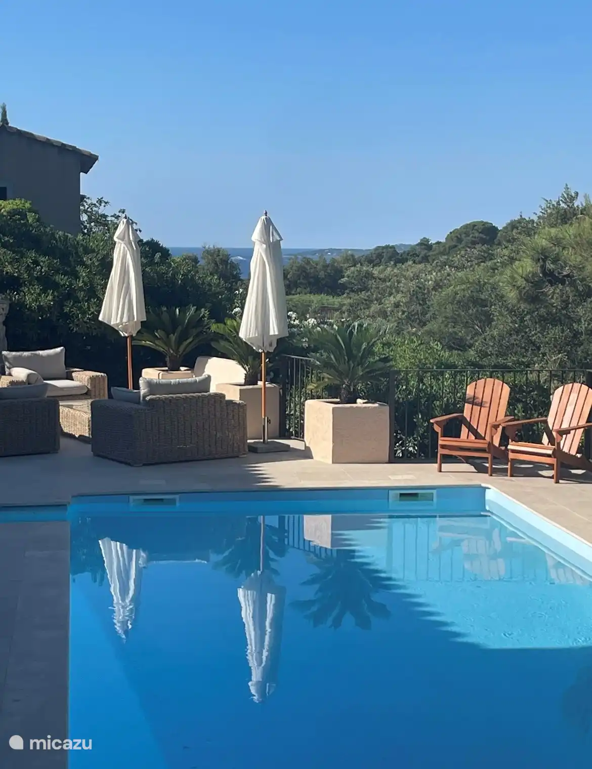 villa, Les Issambres, Côte d´Azur, Frankreich - Villa Bougainvillea