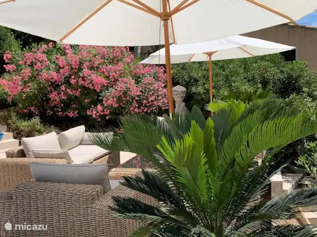 Villa Bougainvillea | France, Côte d'Azur, Les Issambres - villa Een oase van groene en bloeiende planten om u heen voor het ultieme vakantie gevoel.