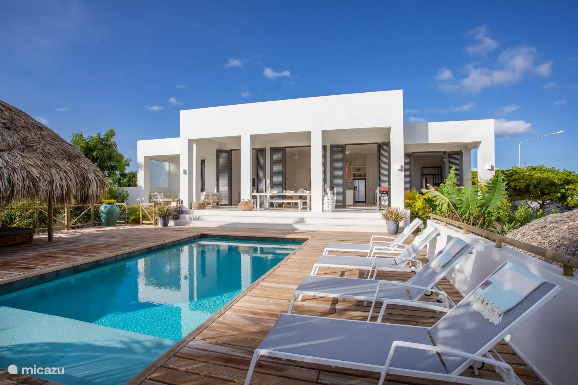 villa huren in Spaanse Water, Banda Ariba (oost), Curaçao - Villa Bisti na Blancu