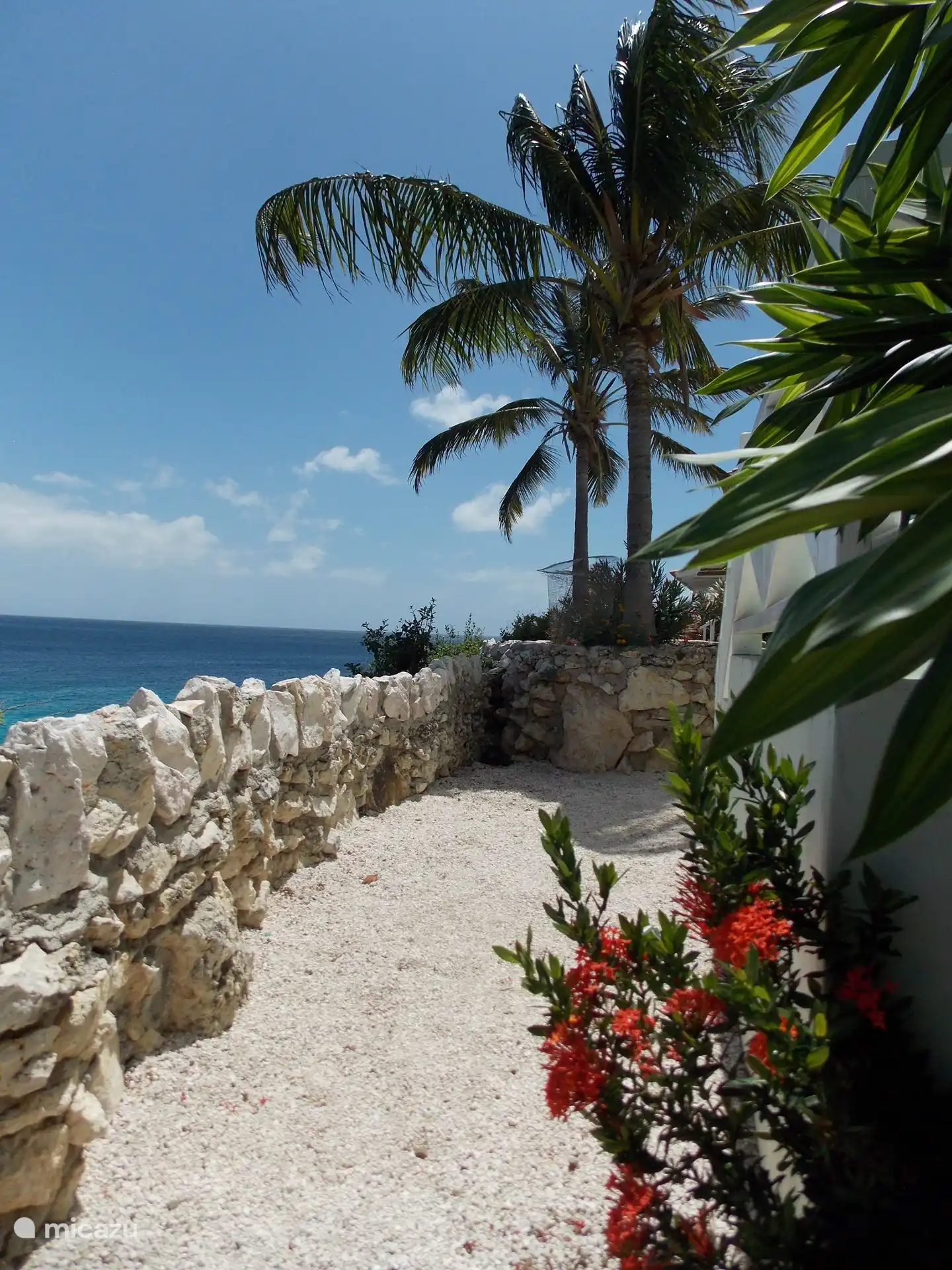 View vanaf het resort