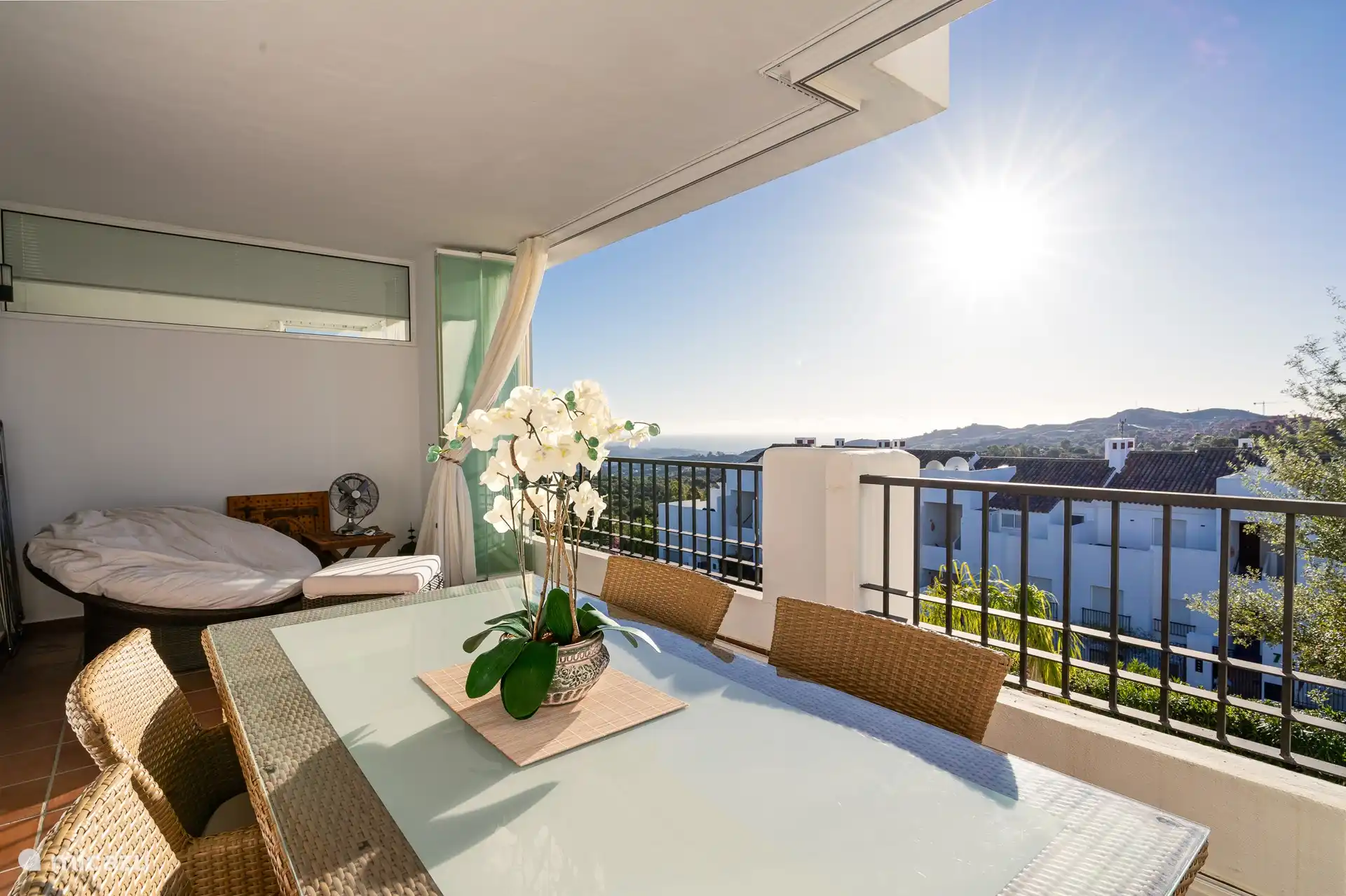 El Bosque de la Mairena in Spanien, Andalusien, Ojén - Appartement