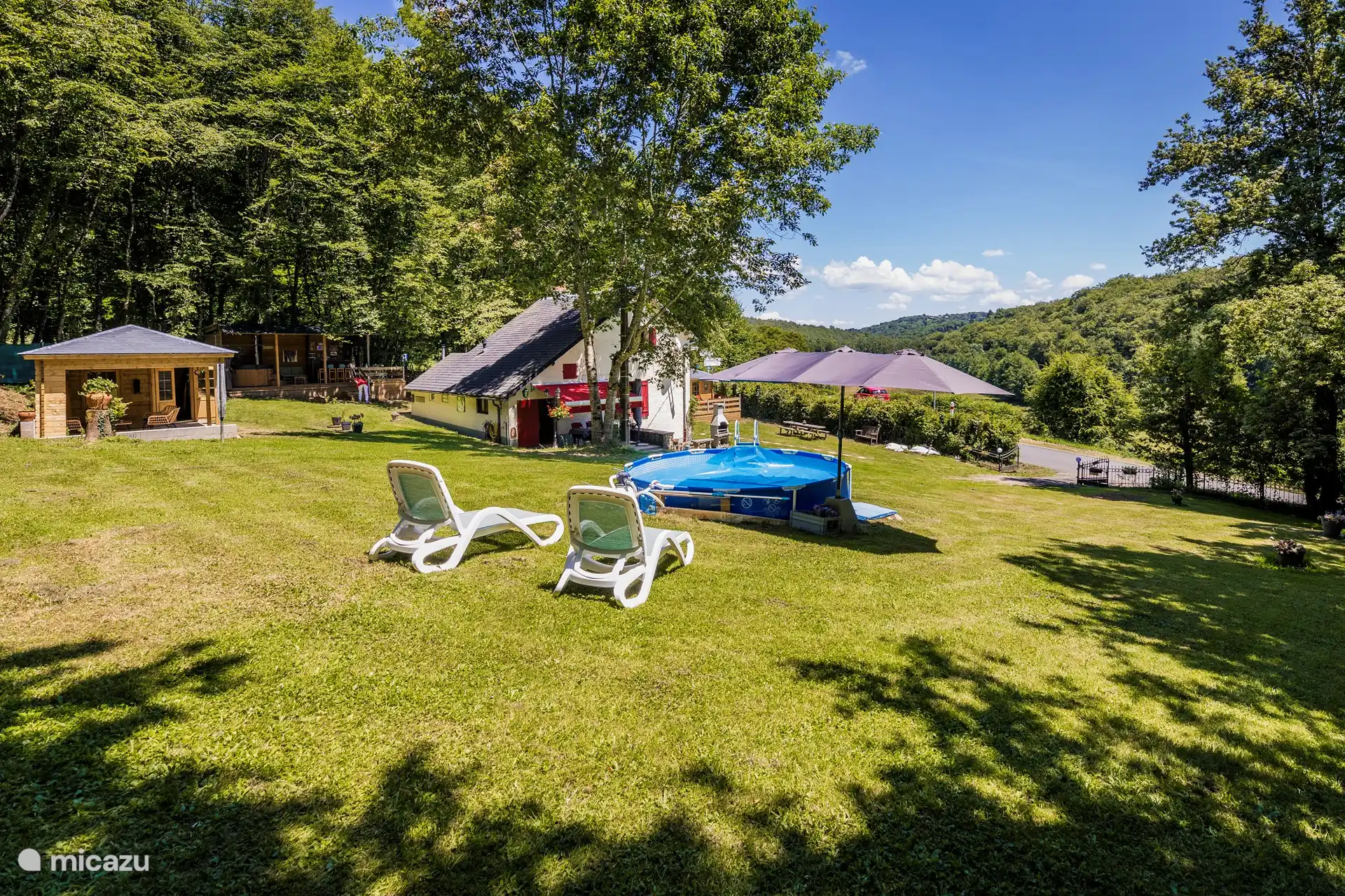 la Maison du Pont in Frankreich, Dordogne, Savignac-Lédrier - Ferienhaus