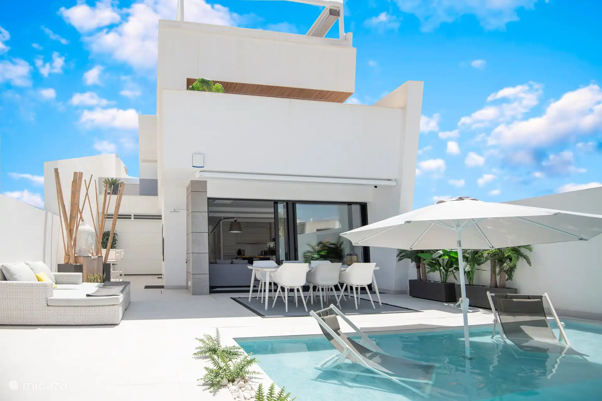 Villa Guapa in Spain, Murcia, Santiago de la Ribera - Holiday house