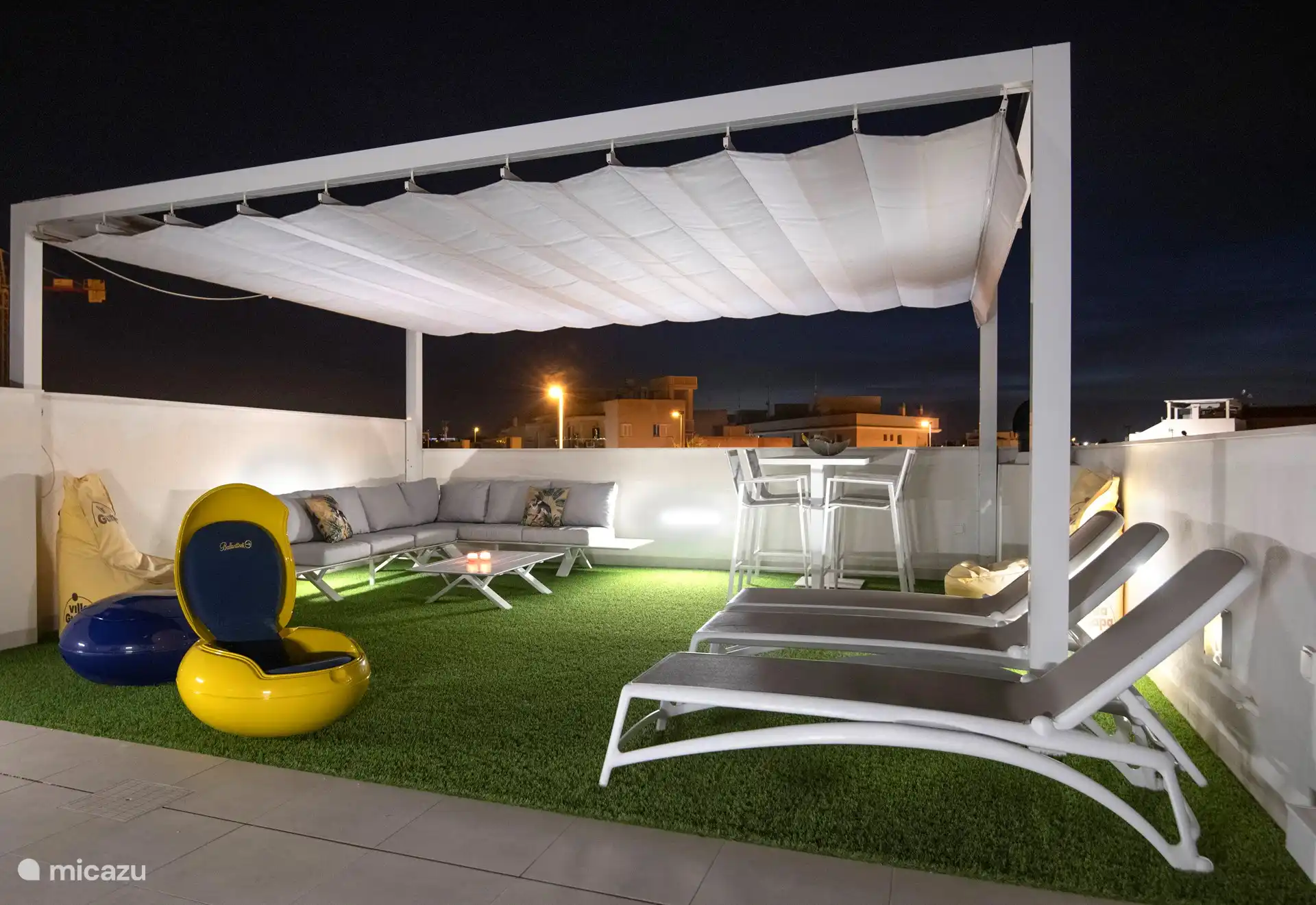 Villa Guapa in Spain, Murcia, Santiago de la Ribera - Holiday house