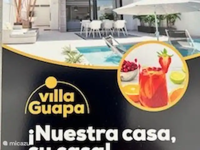Villa Guapa huren in Spanje, Murcia, Santiago de la Ribera - vakantiehuis Welkom in Villa Guapa