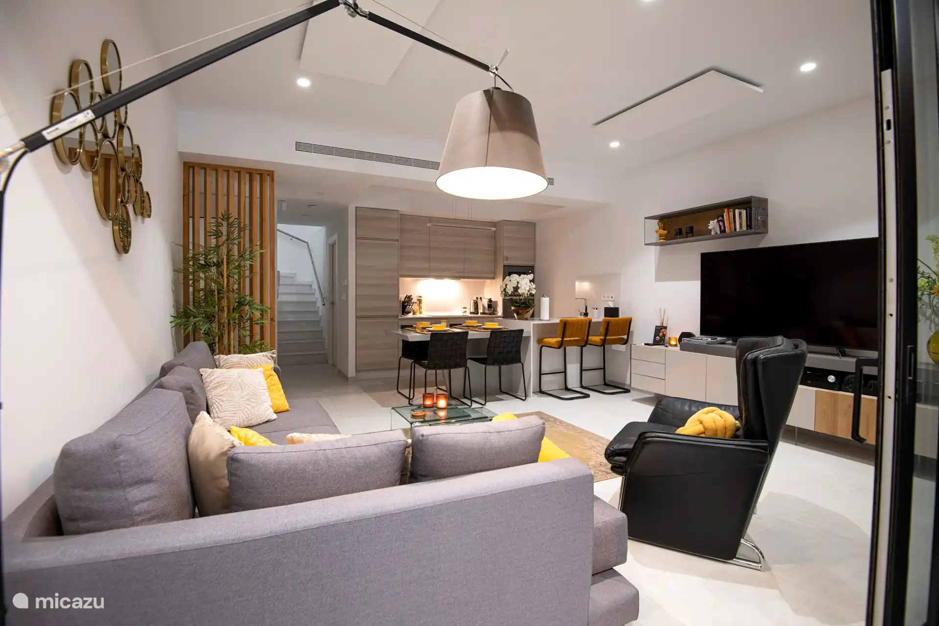 Villa Guapa in Spain, Murcia, Santiago de la Ribera - Holiday house