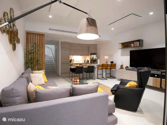 Villa Guapa huren in Spanje, Murcia, Santiago de la Ribera - vakantiehuis Gezellige zithoek