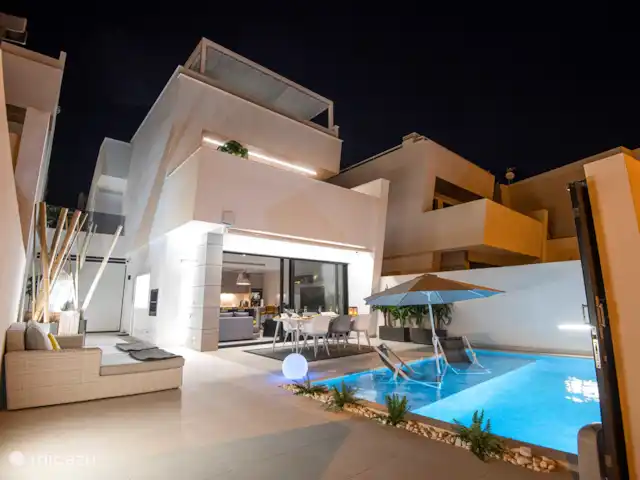 Villa Guapa huren in Spanje, Murcia, Santiago de la Ribera - vakantiehuis Ook s' avonds gezelligheid ten top...