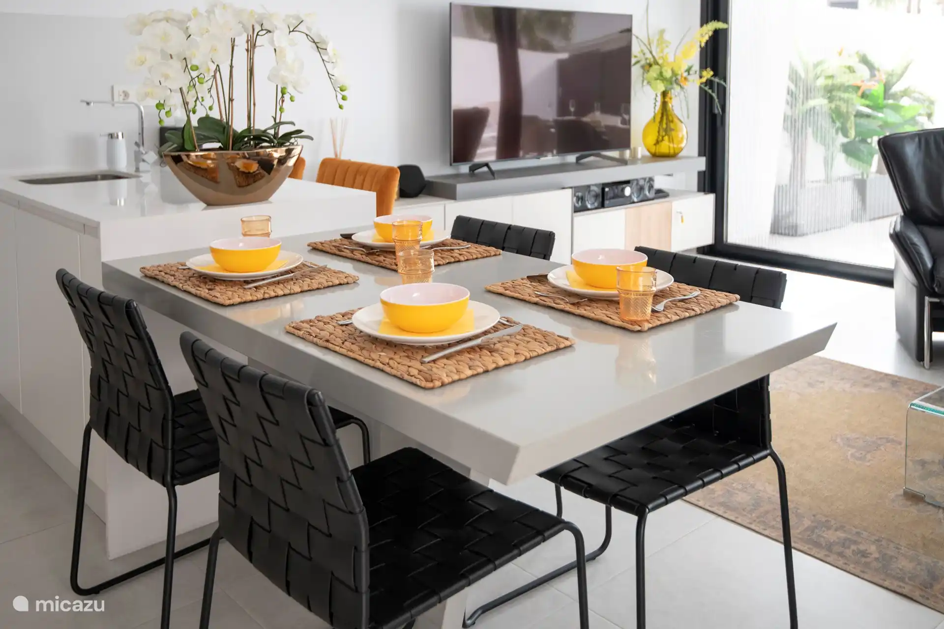 Villa Guapa in Spain, Murcia, Santiago de la Ribera - Holiday house