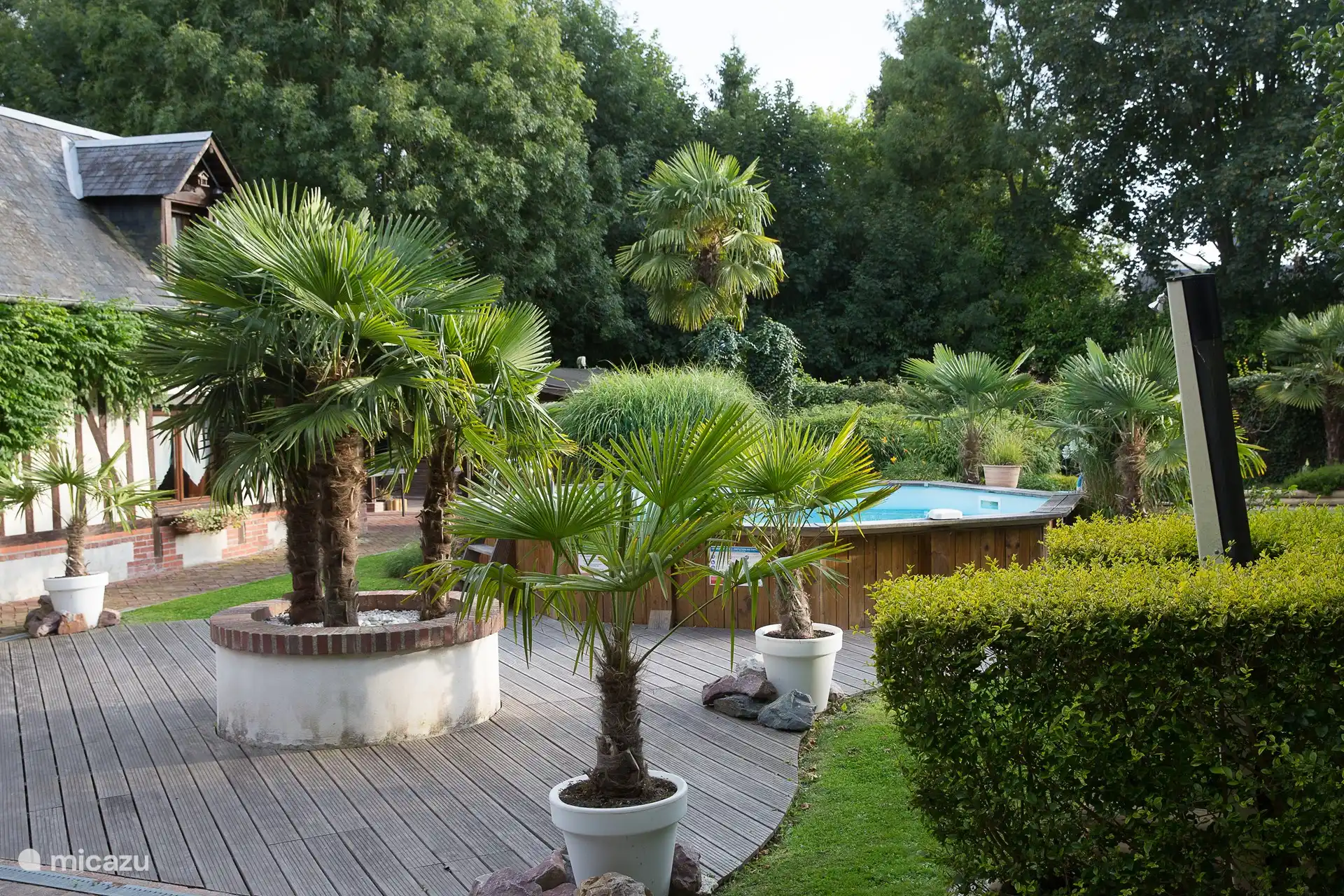 gîte / hütte in Frankreich – Auf der Domaine Normand