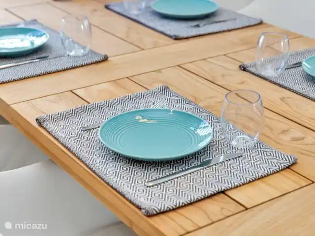 Waterdream apartment Watervillas huren in Bonaire, Bonaire, Kralendijk - appartement Dineren