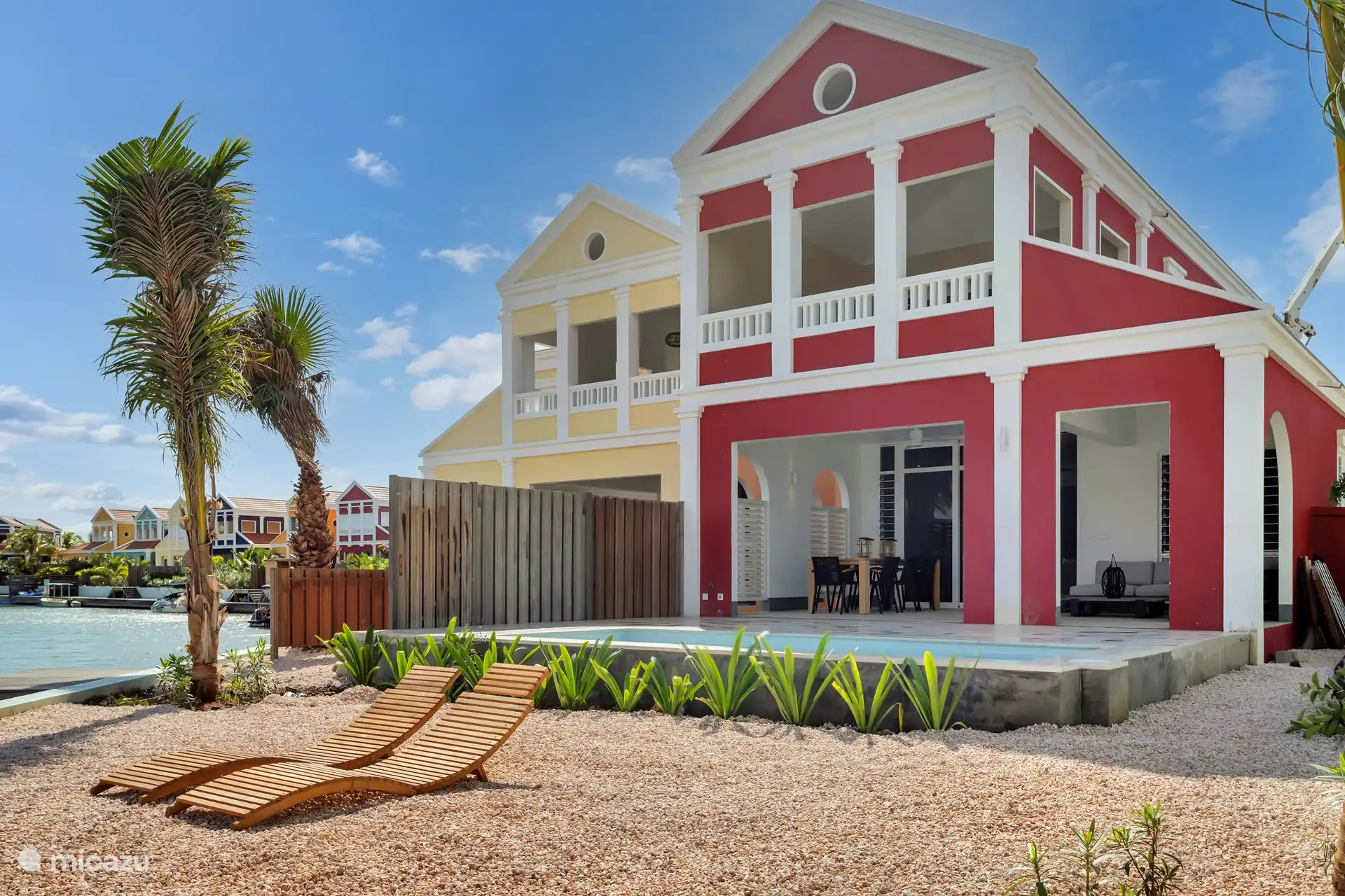 Location de Vacances Bonaire, Bonaire, Kralendijk, appartement - Appartement Waterdream Watervillas