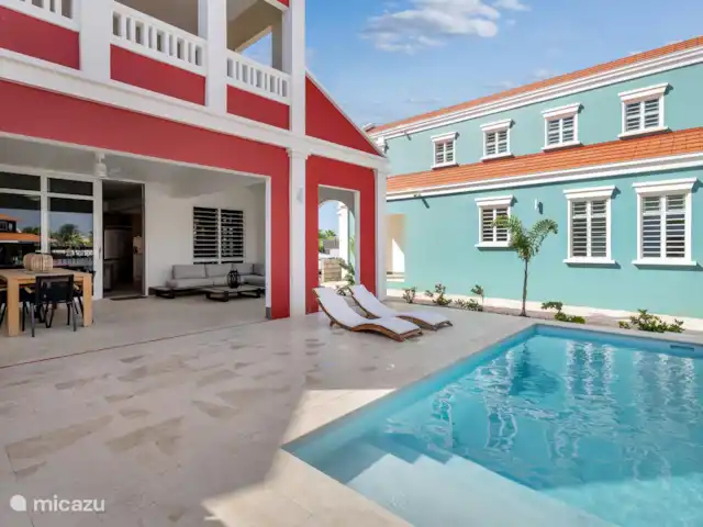 Waterdream apartment Watervillas huren in Bonaire, Bonaire, Kralendijk - appartement Zwembad