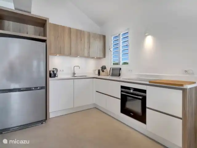 Waterdream apartment Watervillas huren in Bonaire, Bonaire, Kralendijk - appartement keuken