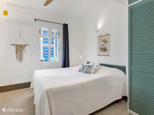 Waterdream apartment Watervillas huren in Bonaire, Bonaire, Kralendijk - appartement slaapkamer