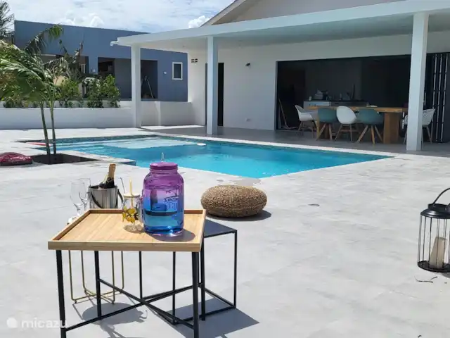 Villa Veertje  en Curazao, Bandabou (oeste), Grote Berg - casa vacacional Villa Veertje  en Curazao, Bandabou (oeste), Grote Berg - casa vacacional