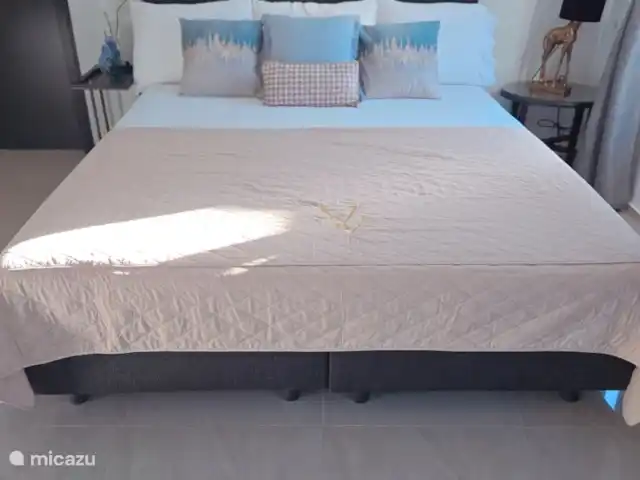 Villa Veertje  en Curazao, Bandabou (oeste), Grote Berg - casa vacacional Dormitorio principal