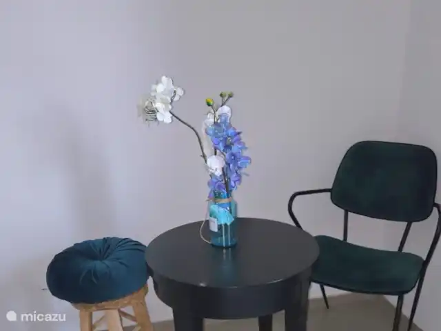 Villa Veertje  en Curazao, Bandabou (oeste), Grote Berg - casa vacacional Asiento dormitorio 2