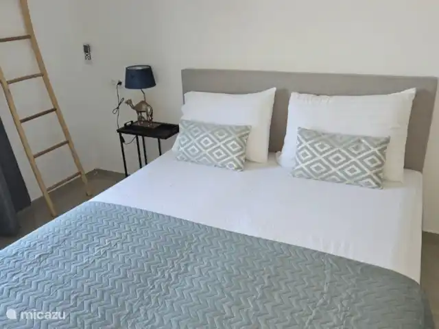 Villa Veertje  en Curazao, Bandabou (oeste), Grote Berg - casa vacacional Dormitorio 2