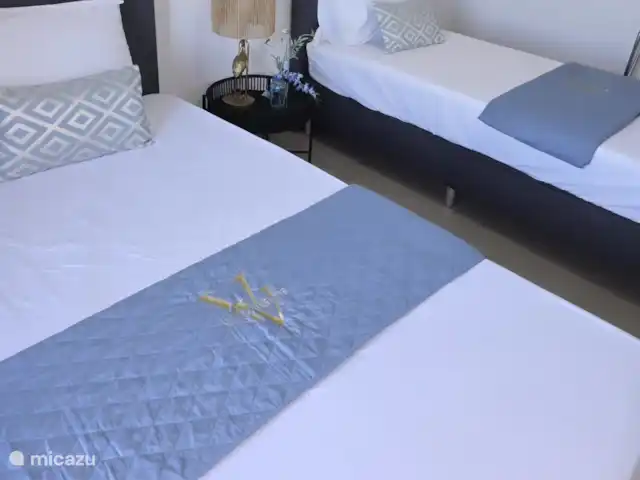 Villa Veertje  en Curazao, Bandabou (oeste), Grote Berg - casa vacacional Experimente una maravillosa noche de sueño en una cama cómoda, un buen colchón y aire acondicionado en la habitación
