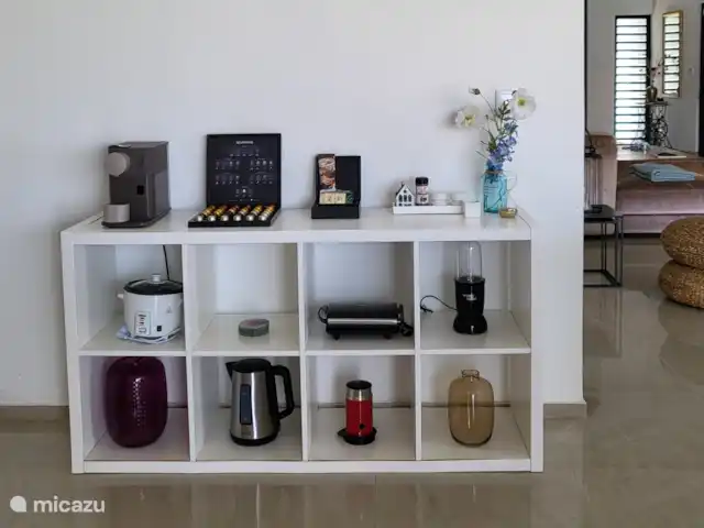 Villa Veertje  en Curazao, Bandabou (oeste), Grote Berg - casa vacacional Rincón del café